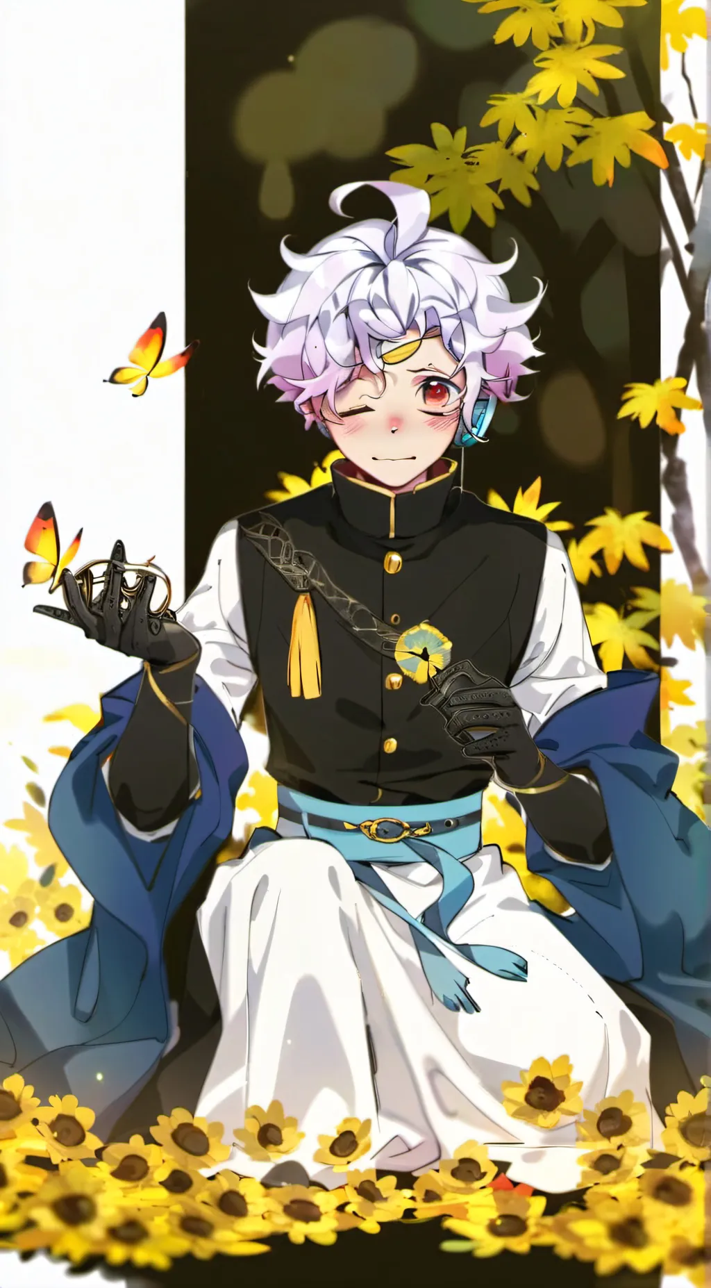 ai character: Kyler background