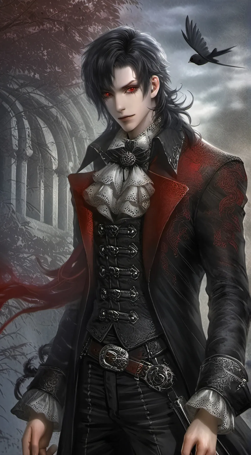 ai character: Jacob background