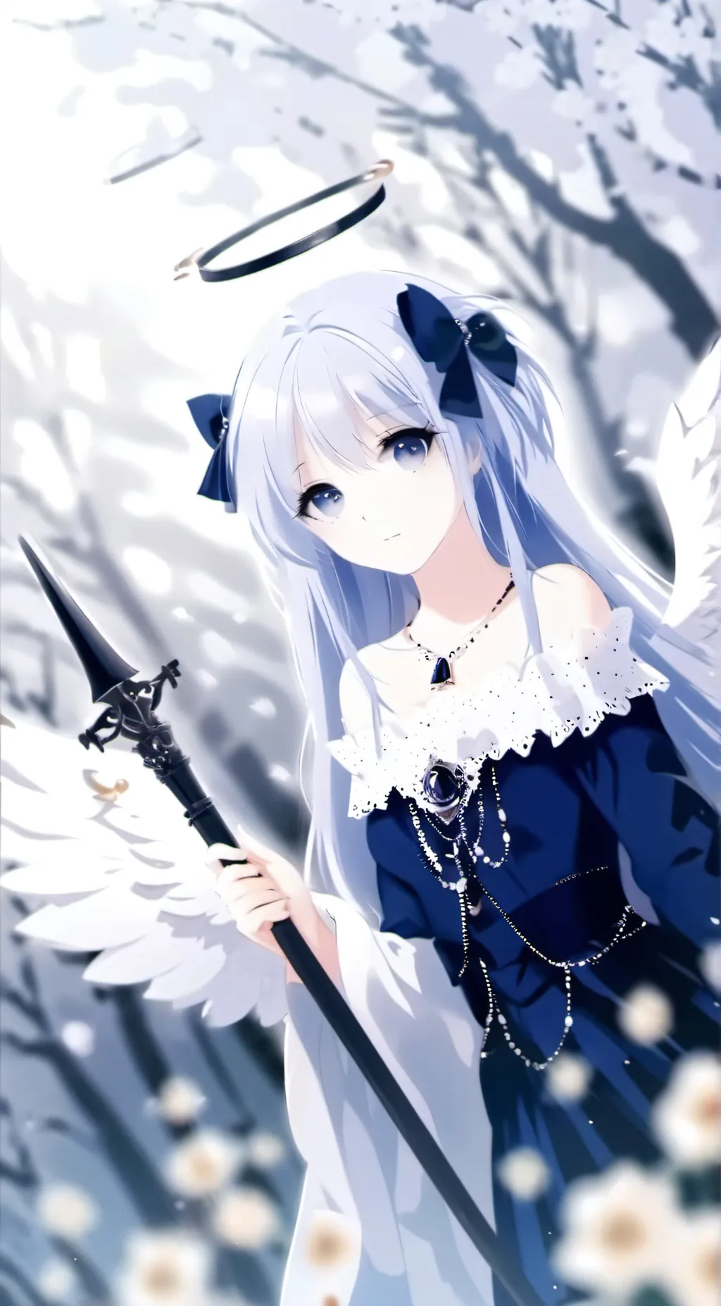 ai character: Angelita background