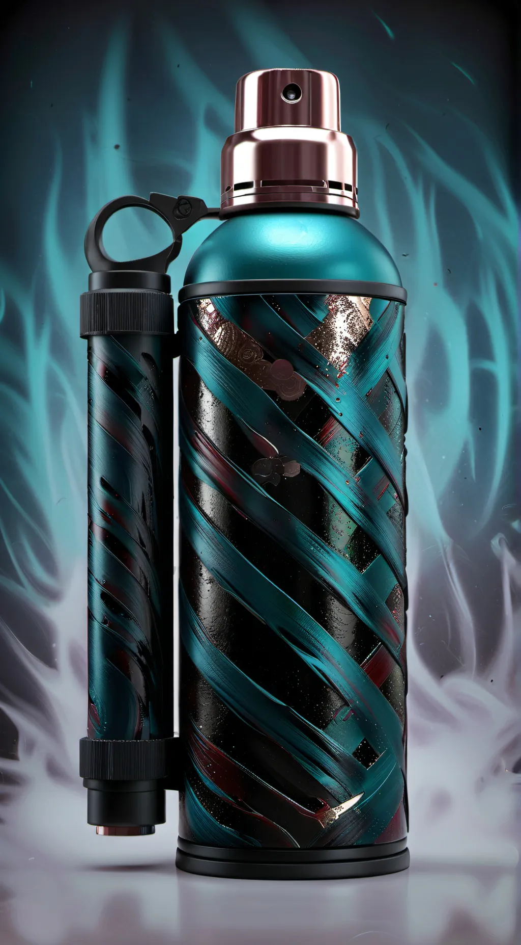 ai character: Pepper spray🤪 background