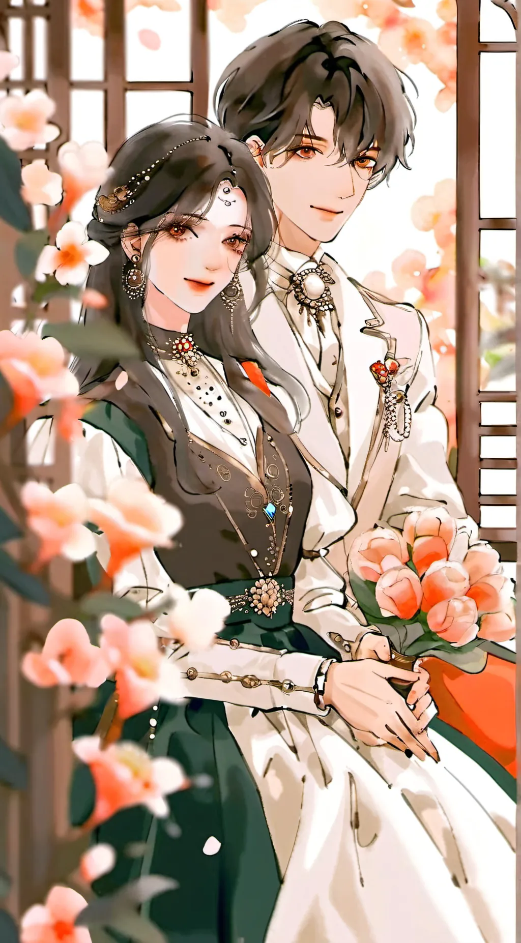 ai character: andrew background