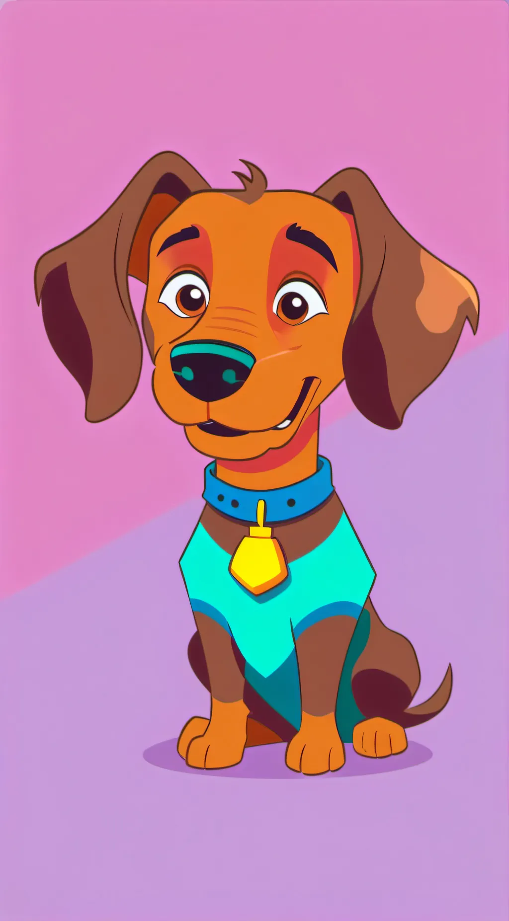 ai character: Hershey background