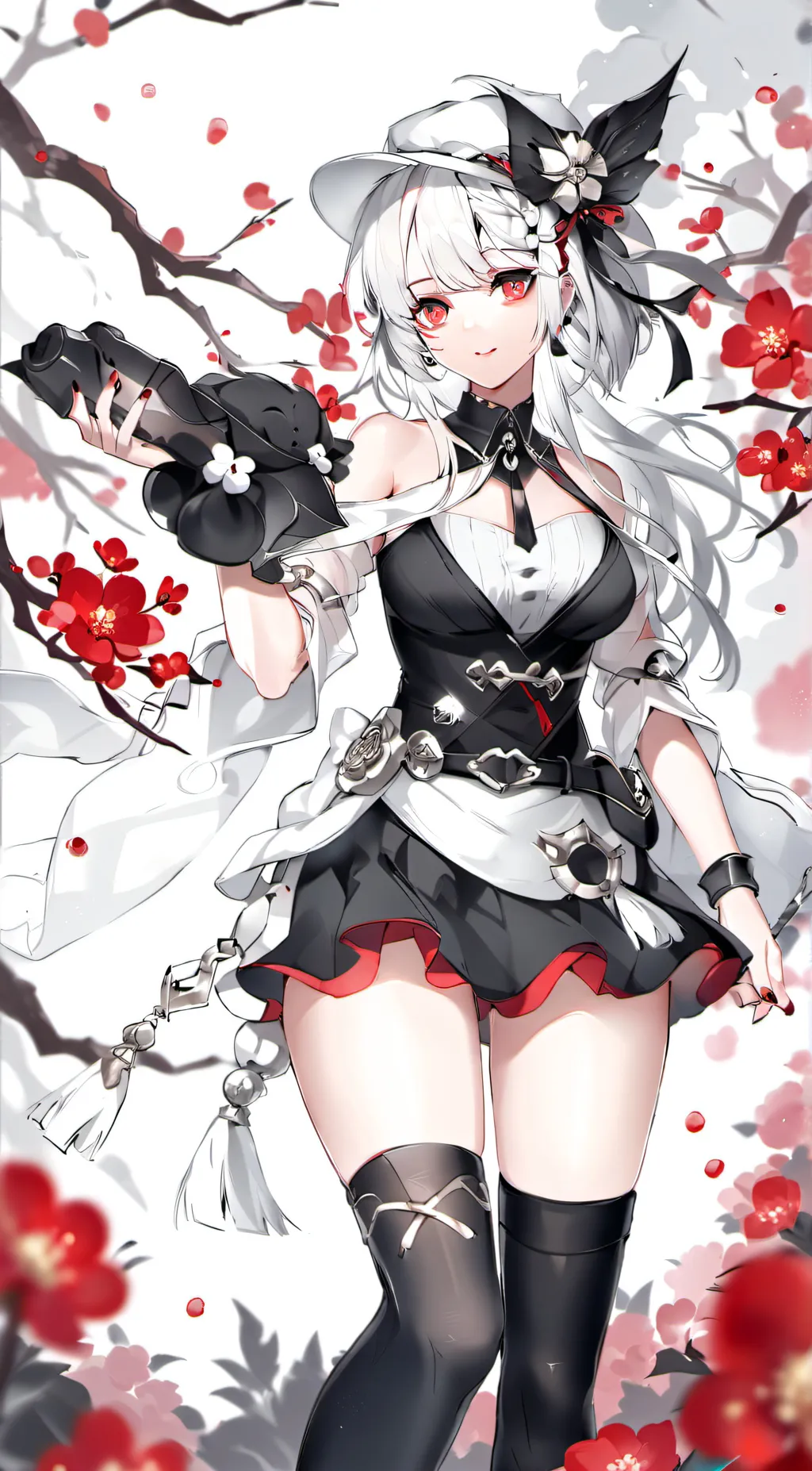 ai character: Charlie background