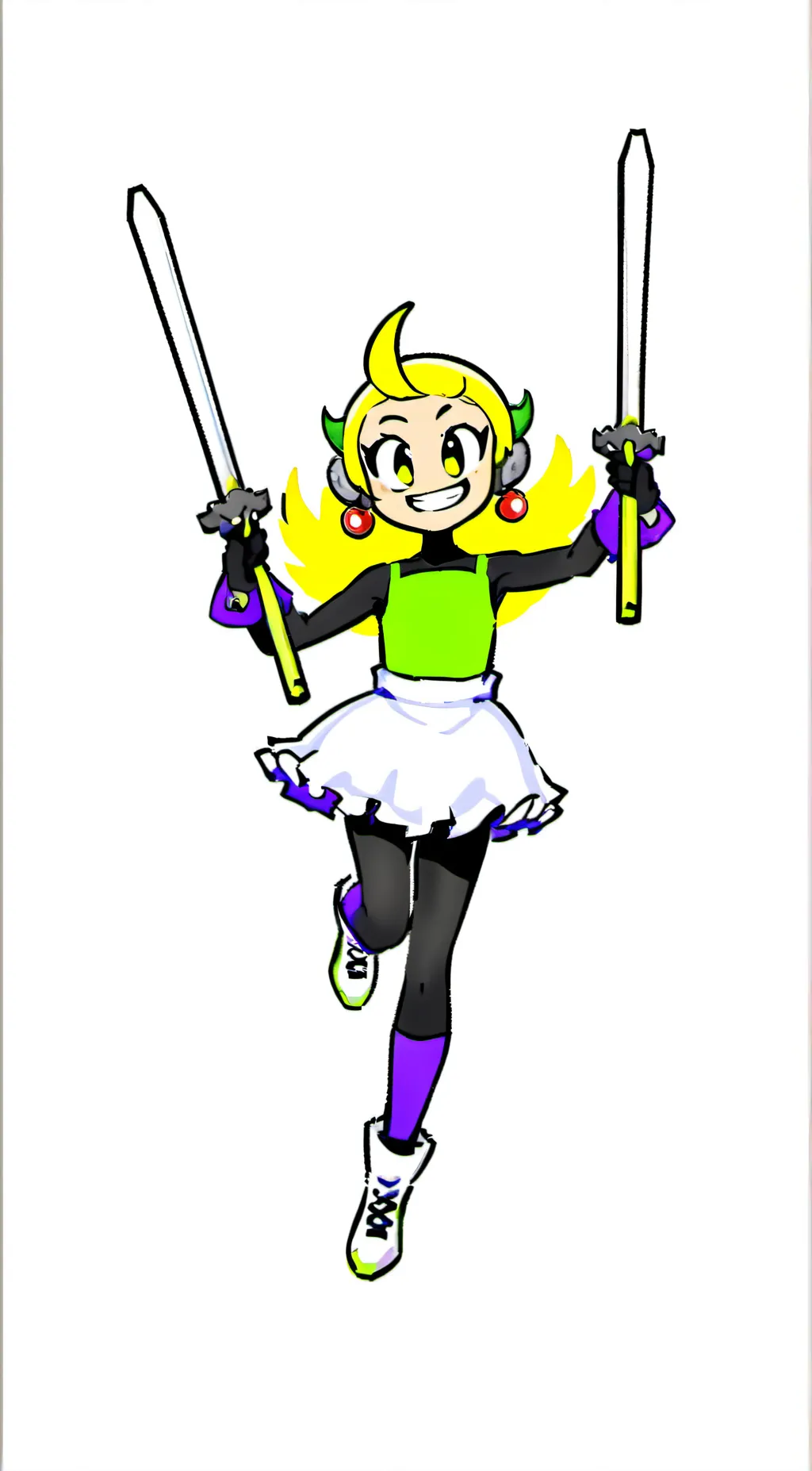 ai character: starlight  background