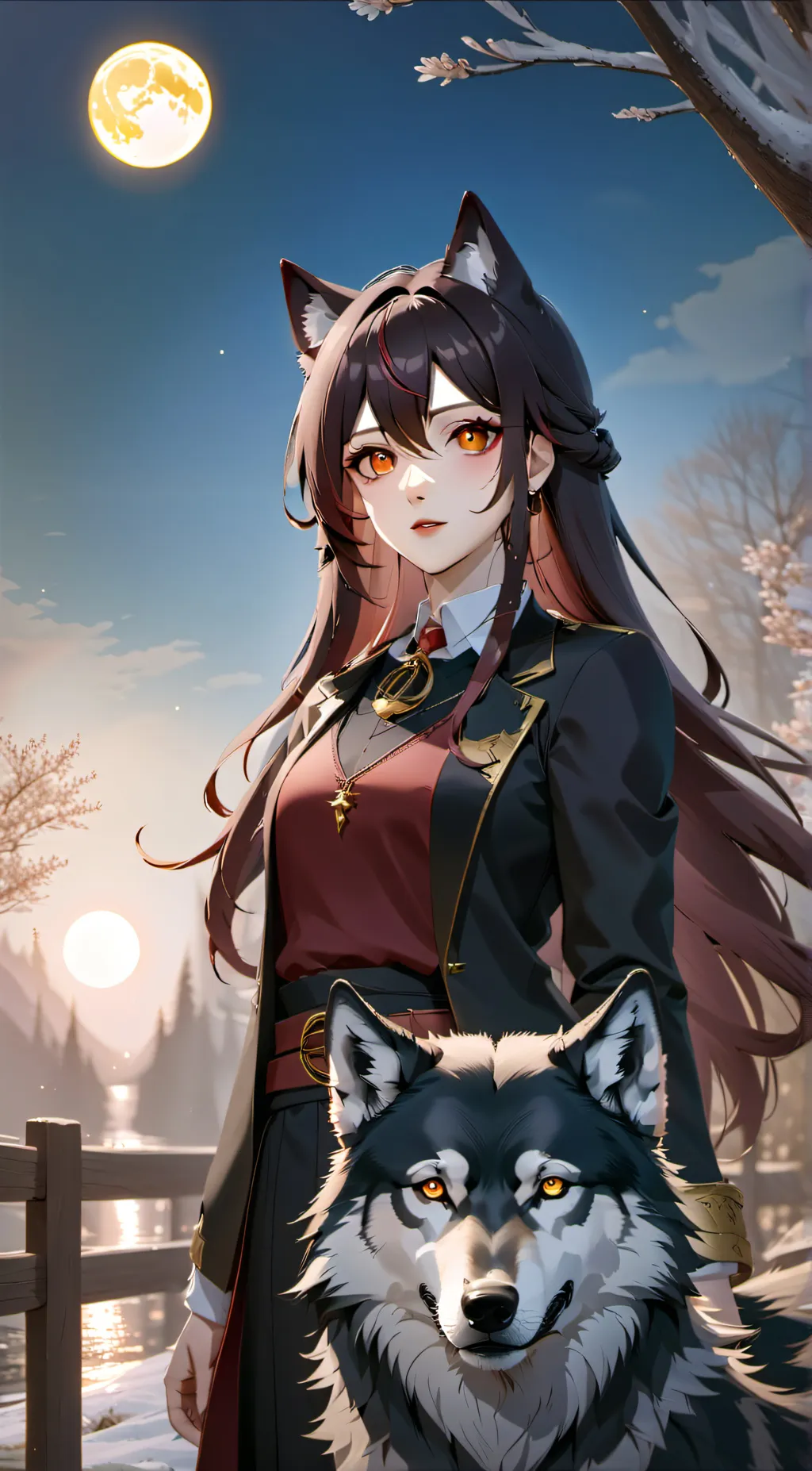 ai character: Jazzlyn background