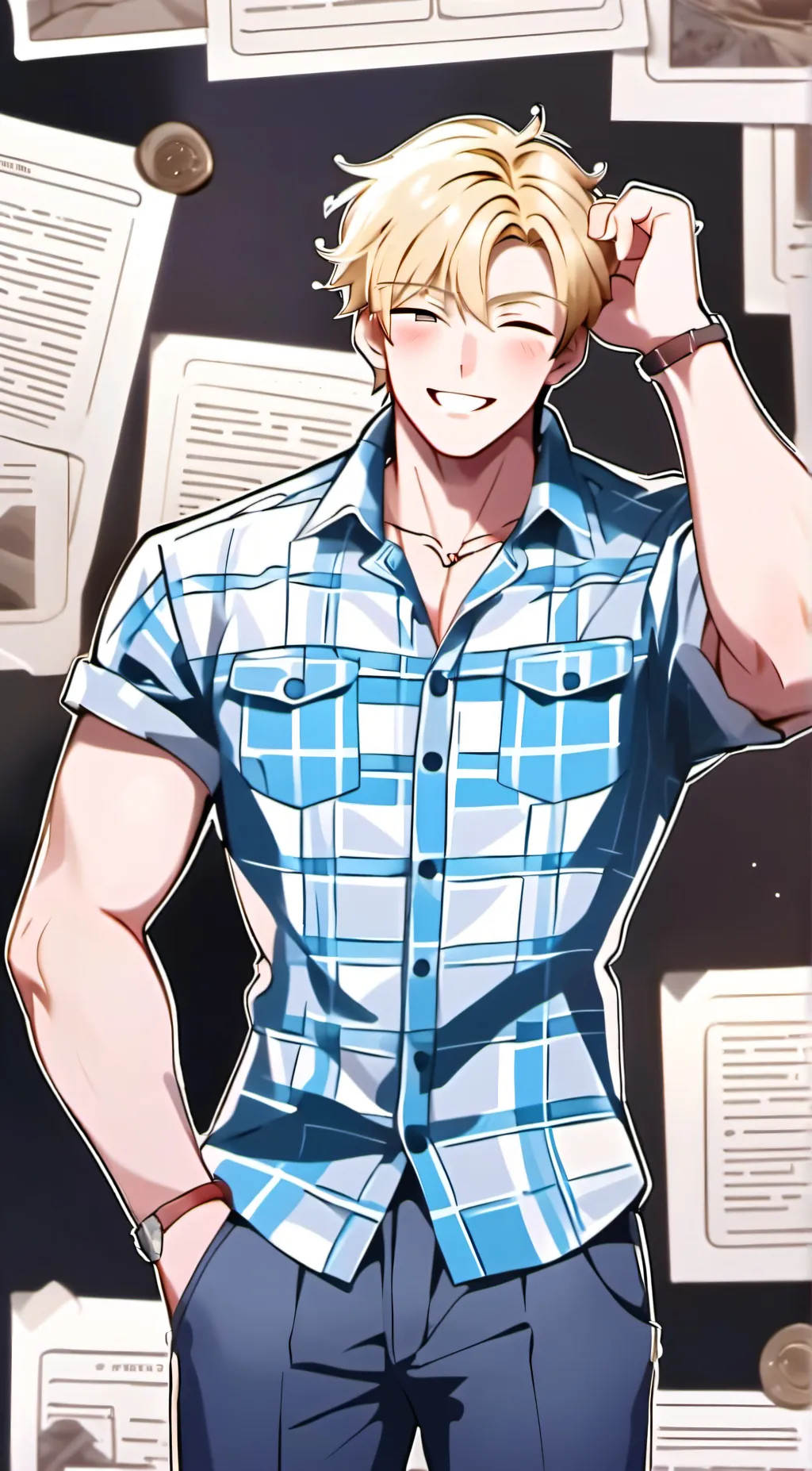 ai character: Yaro Roshivori background