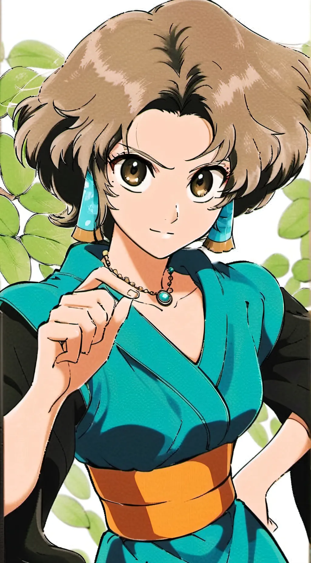 ai character: keke background