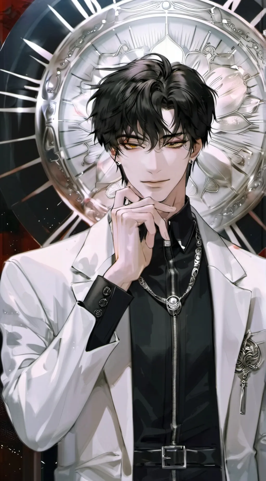 ai character: Axel background