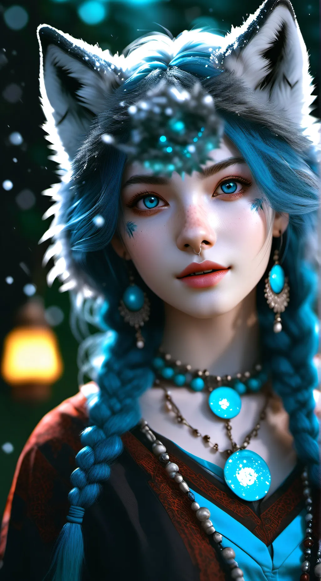 ai character: MSM background