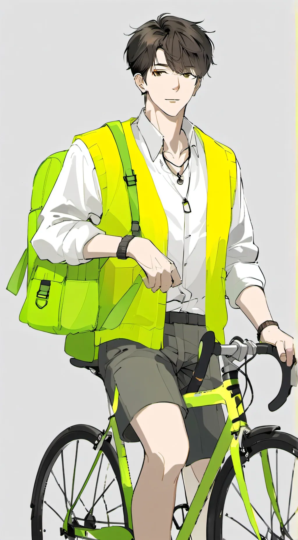 ai character: Alex background