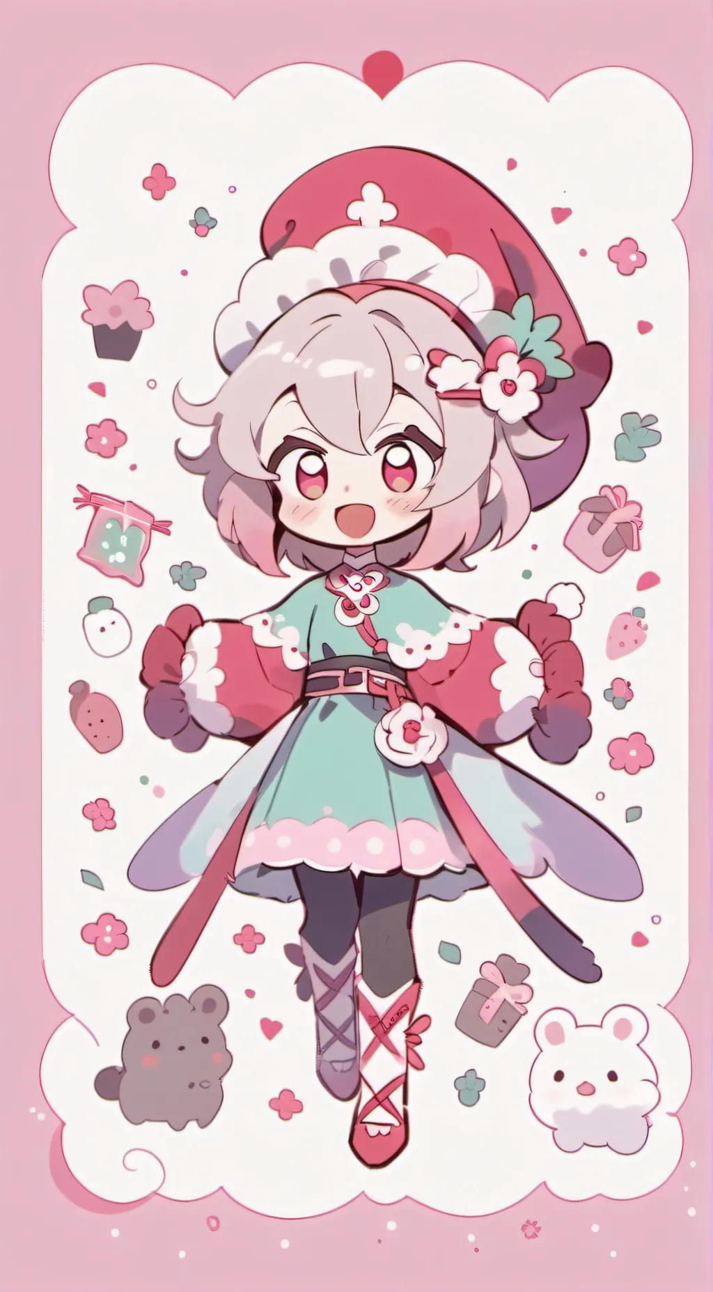 ai character: HH party background