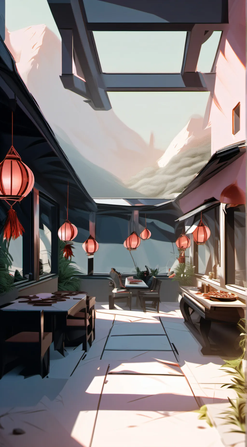 ai character: Mha told you  background