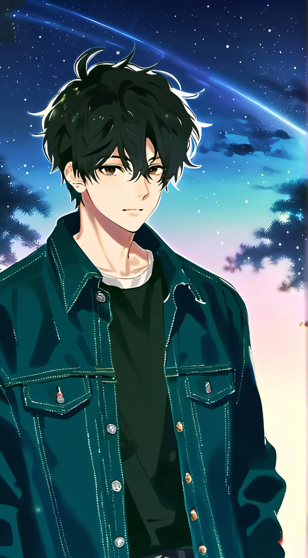 ai character: Jack background