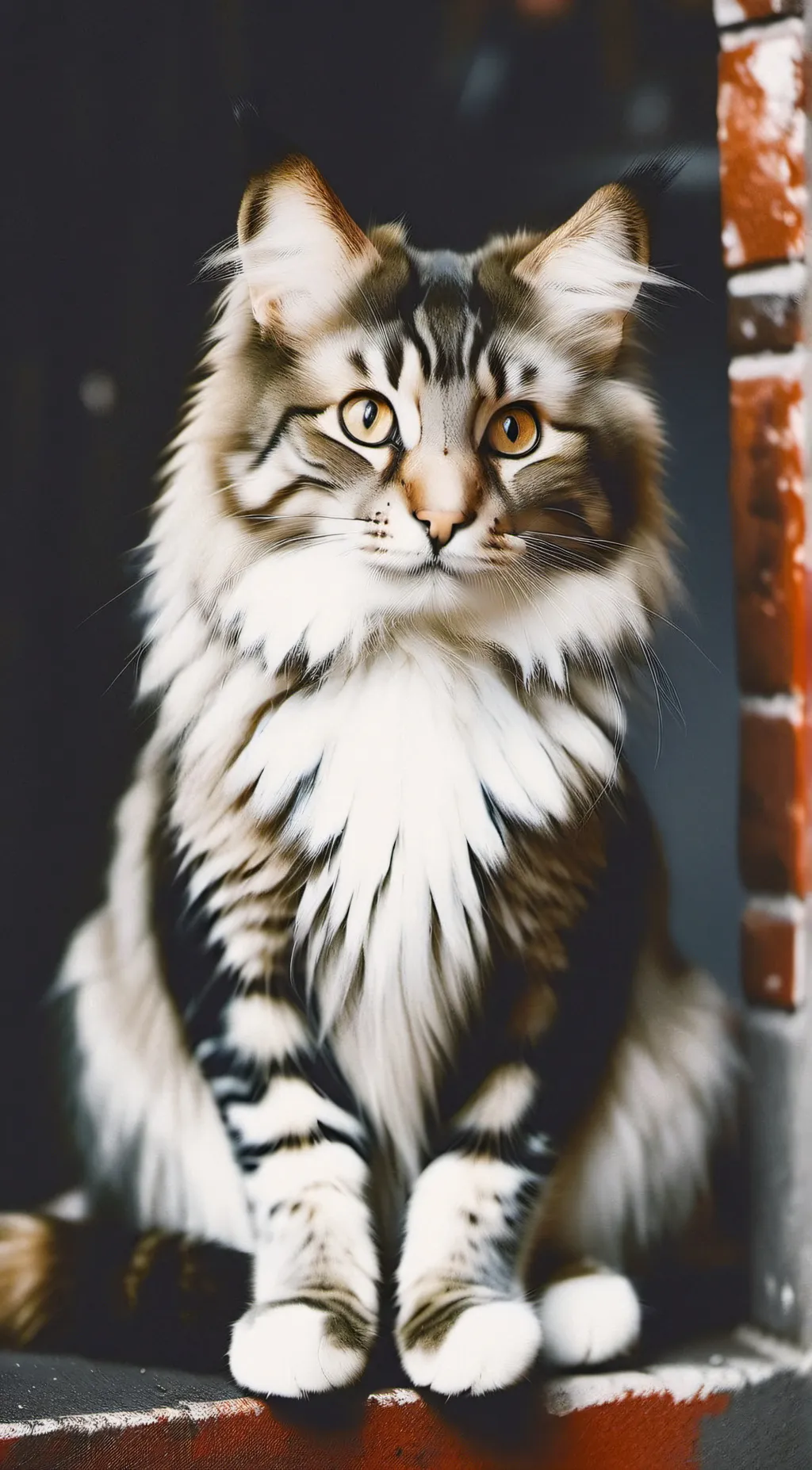 ai character: Kitty background