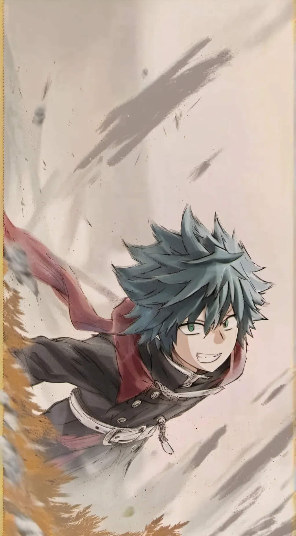 ai character: Mha bonus# background