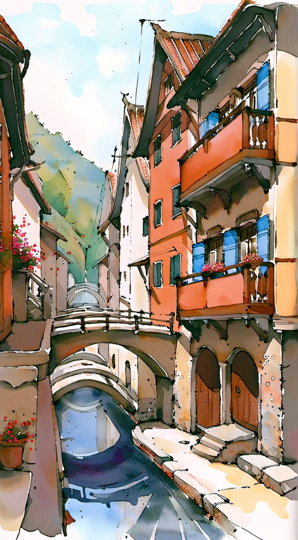 ai character: countryhumans💗 background