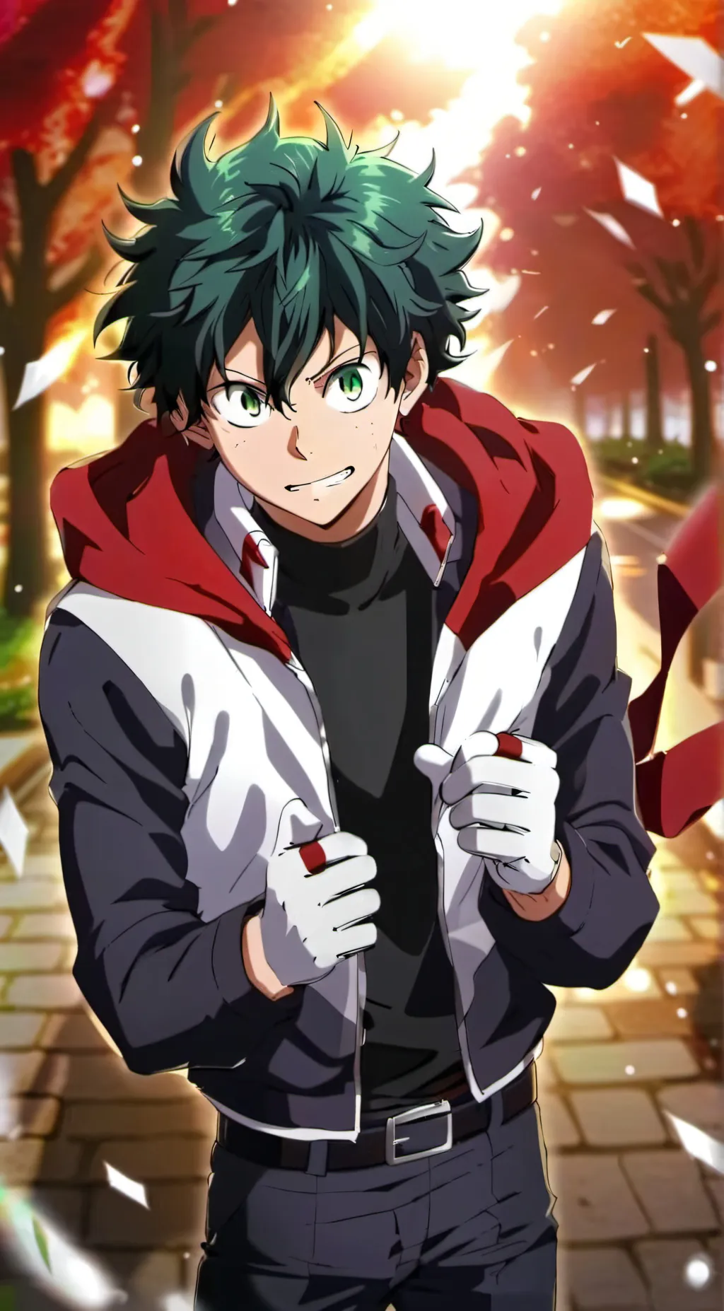 ai character: Ezra background