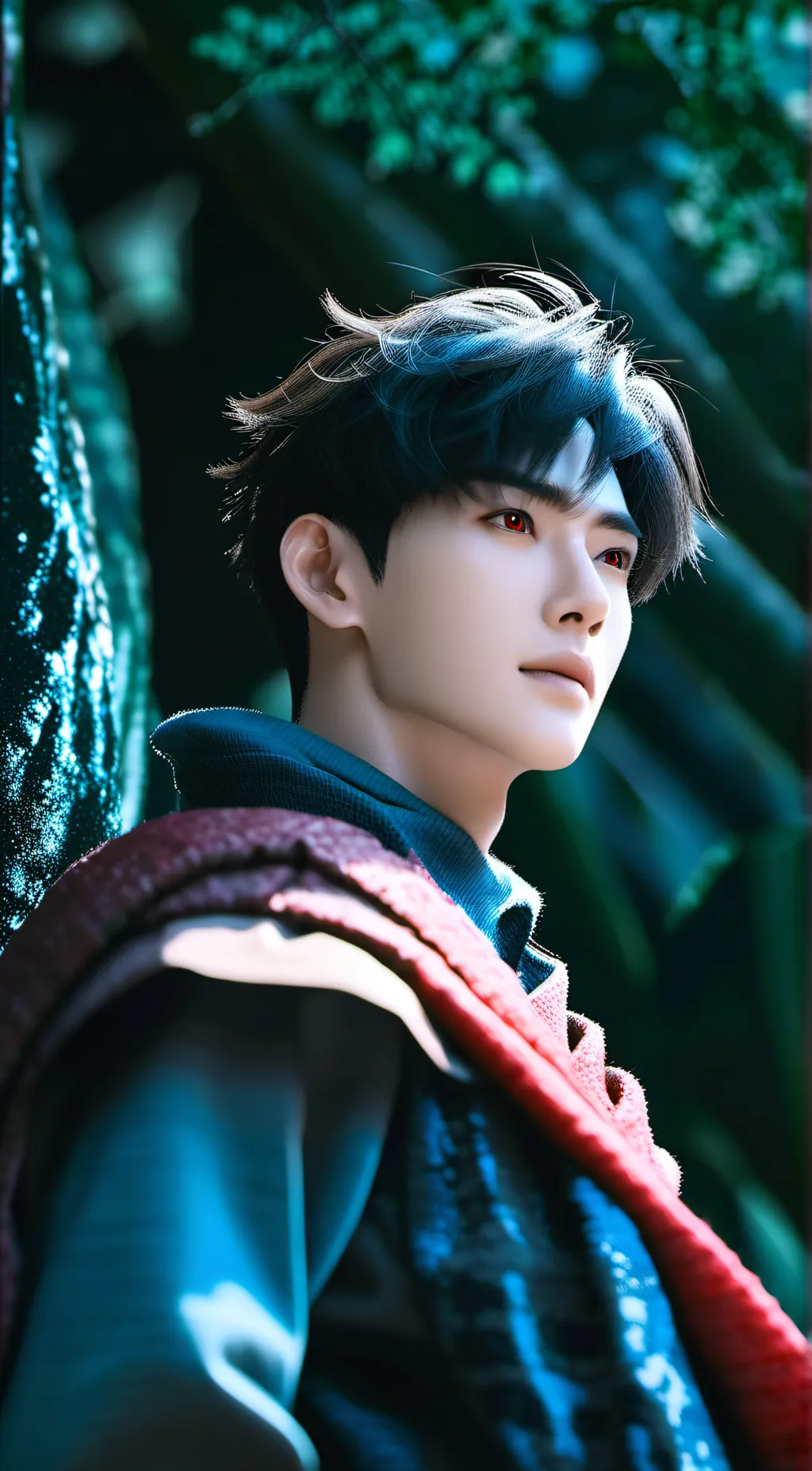 ai character: Jacob background