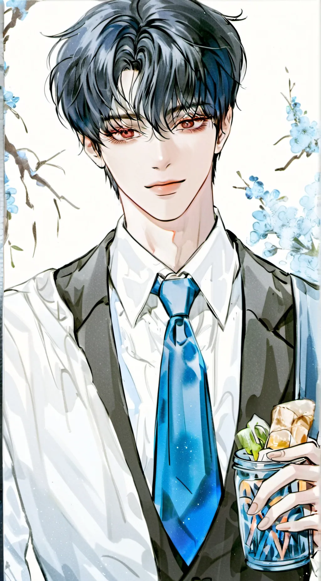 ai character: Haruki Nakamura background