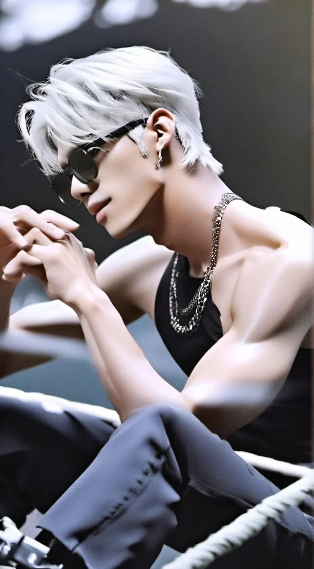 ai character: Kim Seong-Jun background