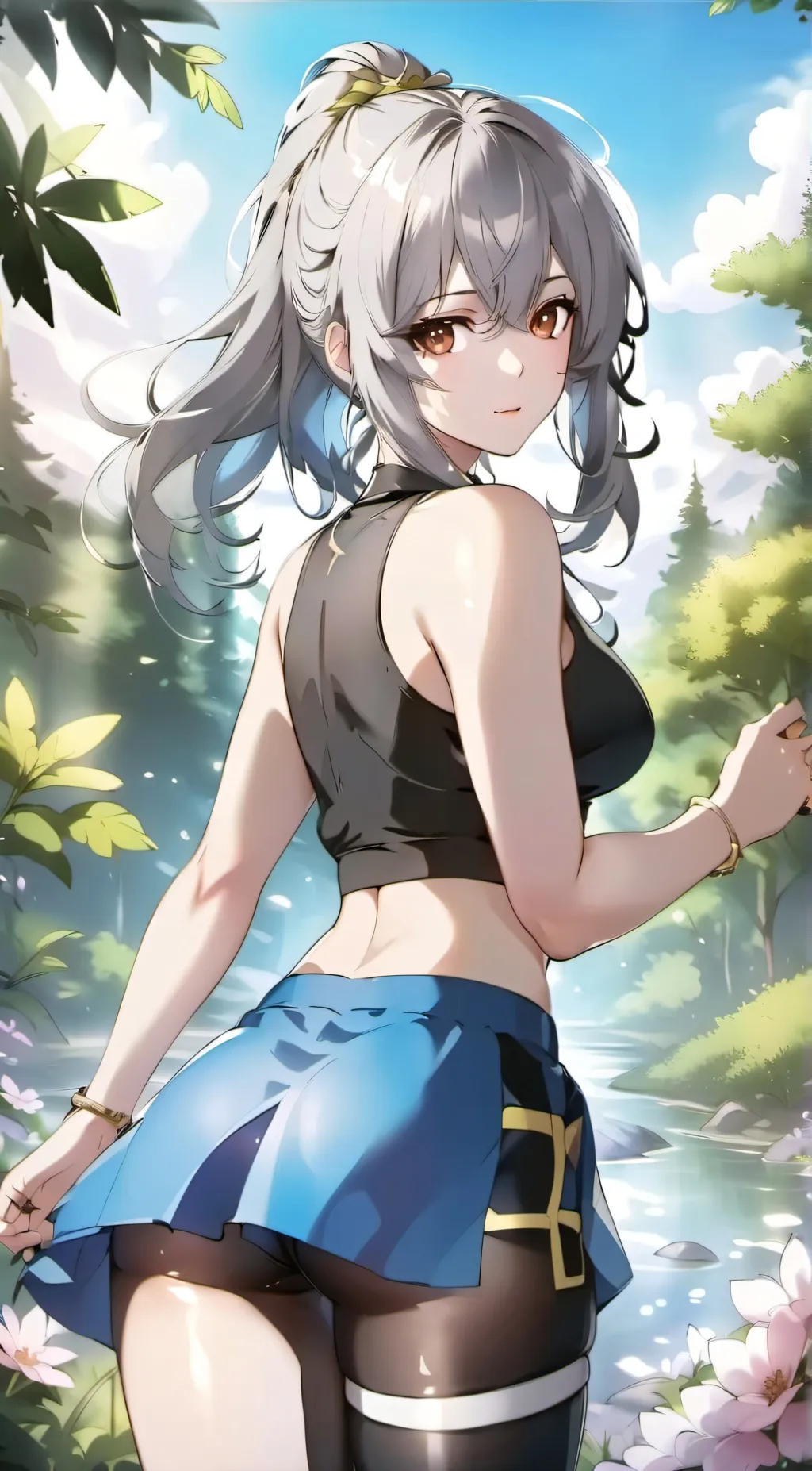 ai character: Kurahie background