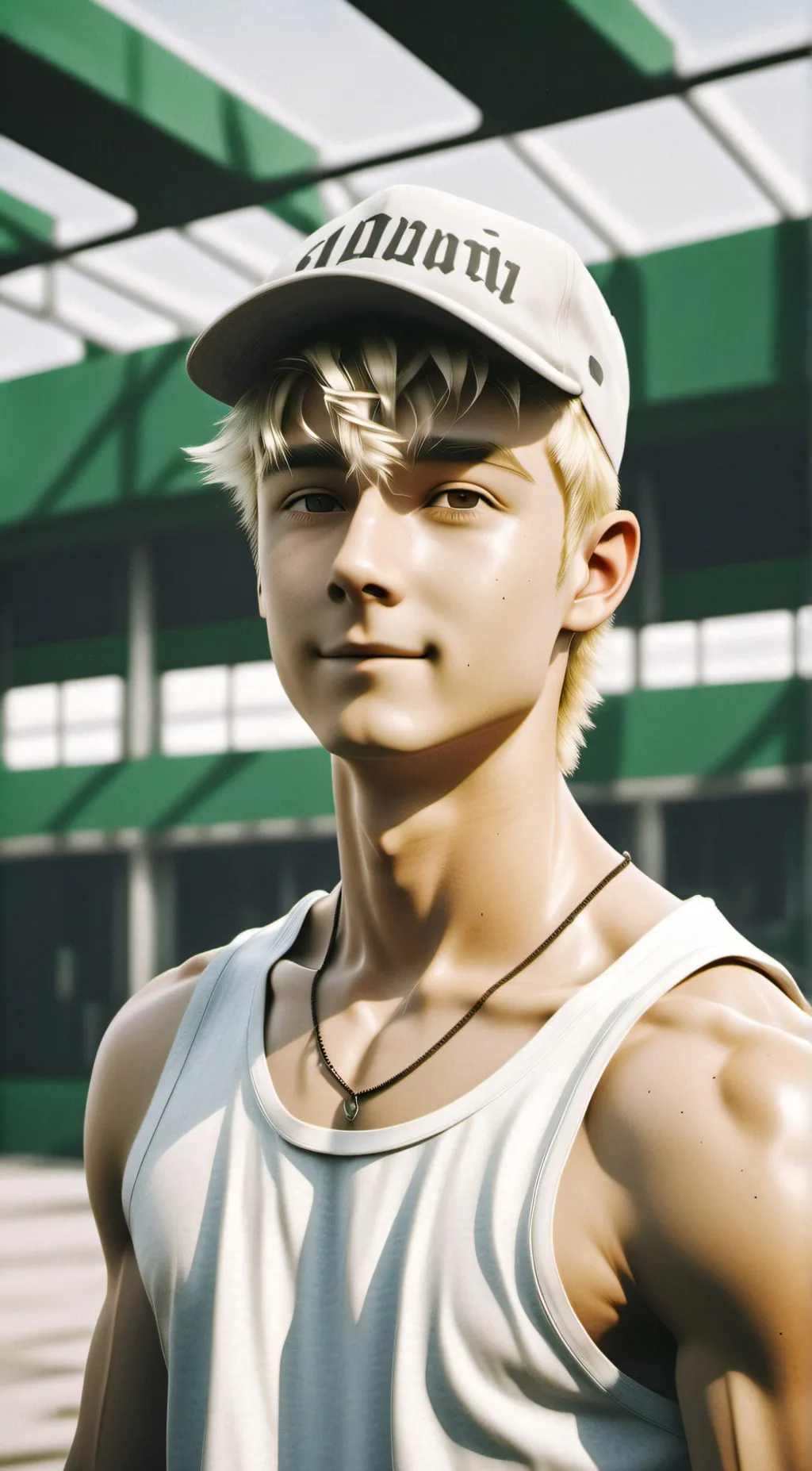 ai character: Wynter background