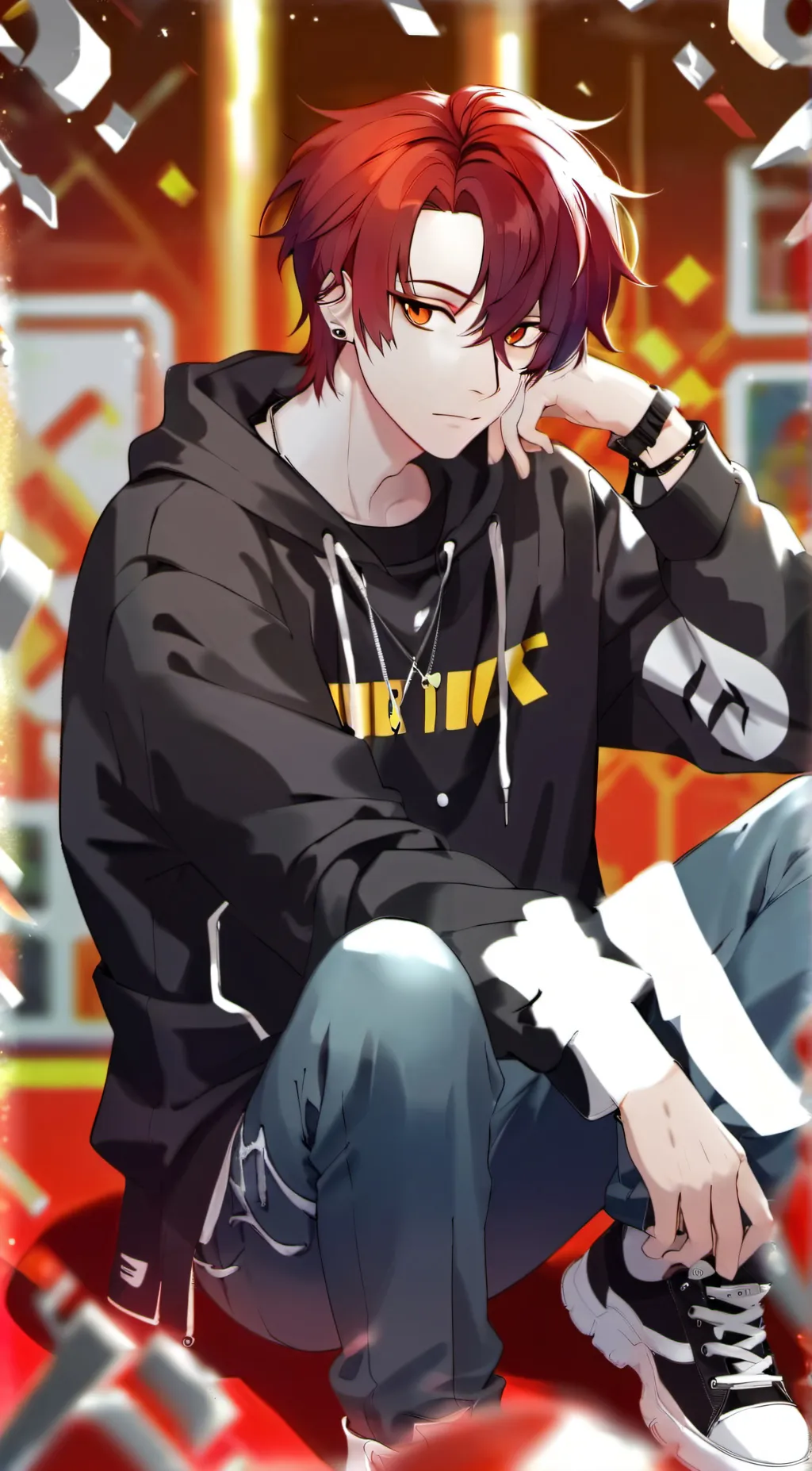 ai character: camilo/cam background