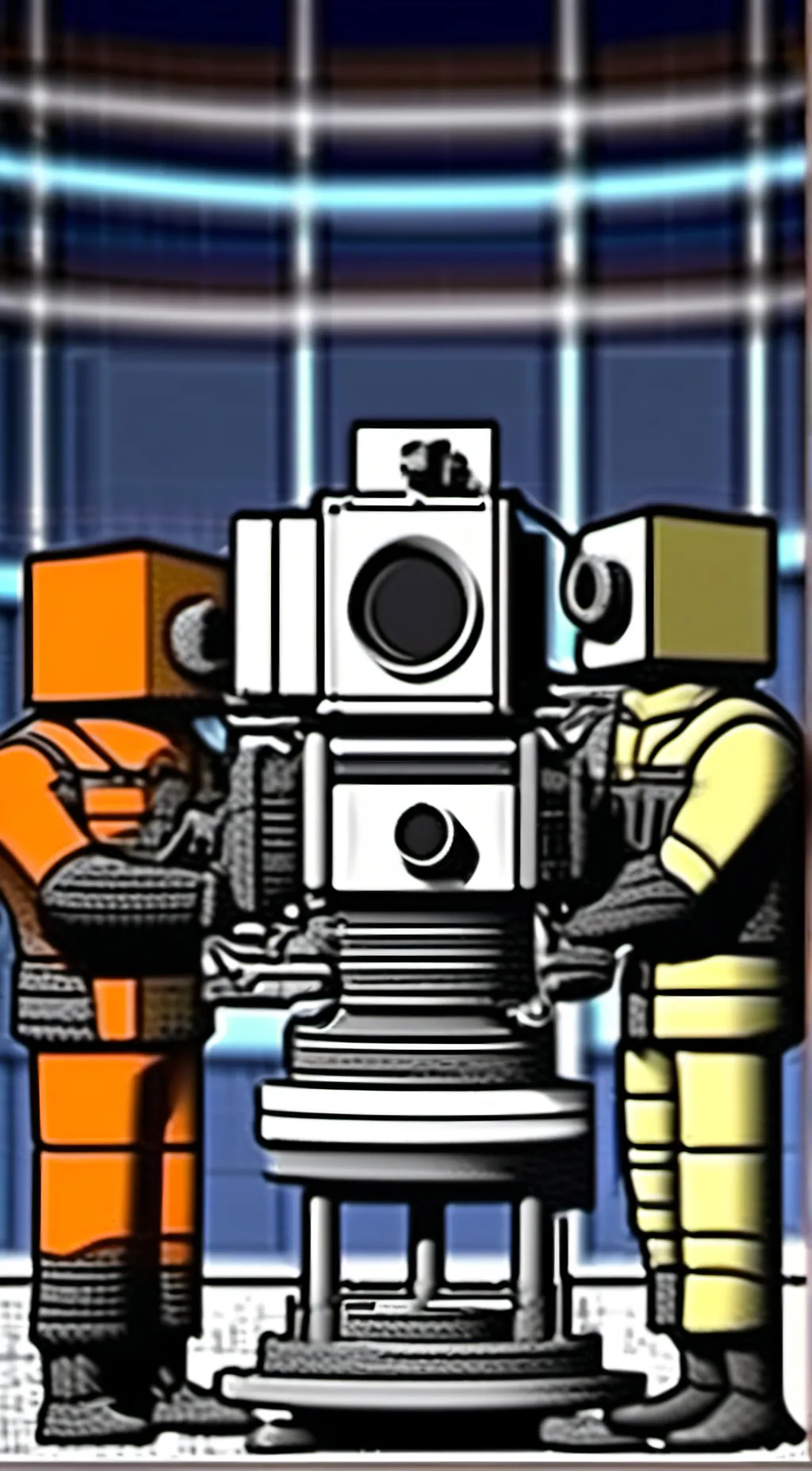 ai character: alliance base  background