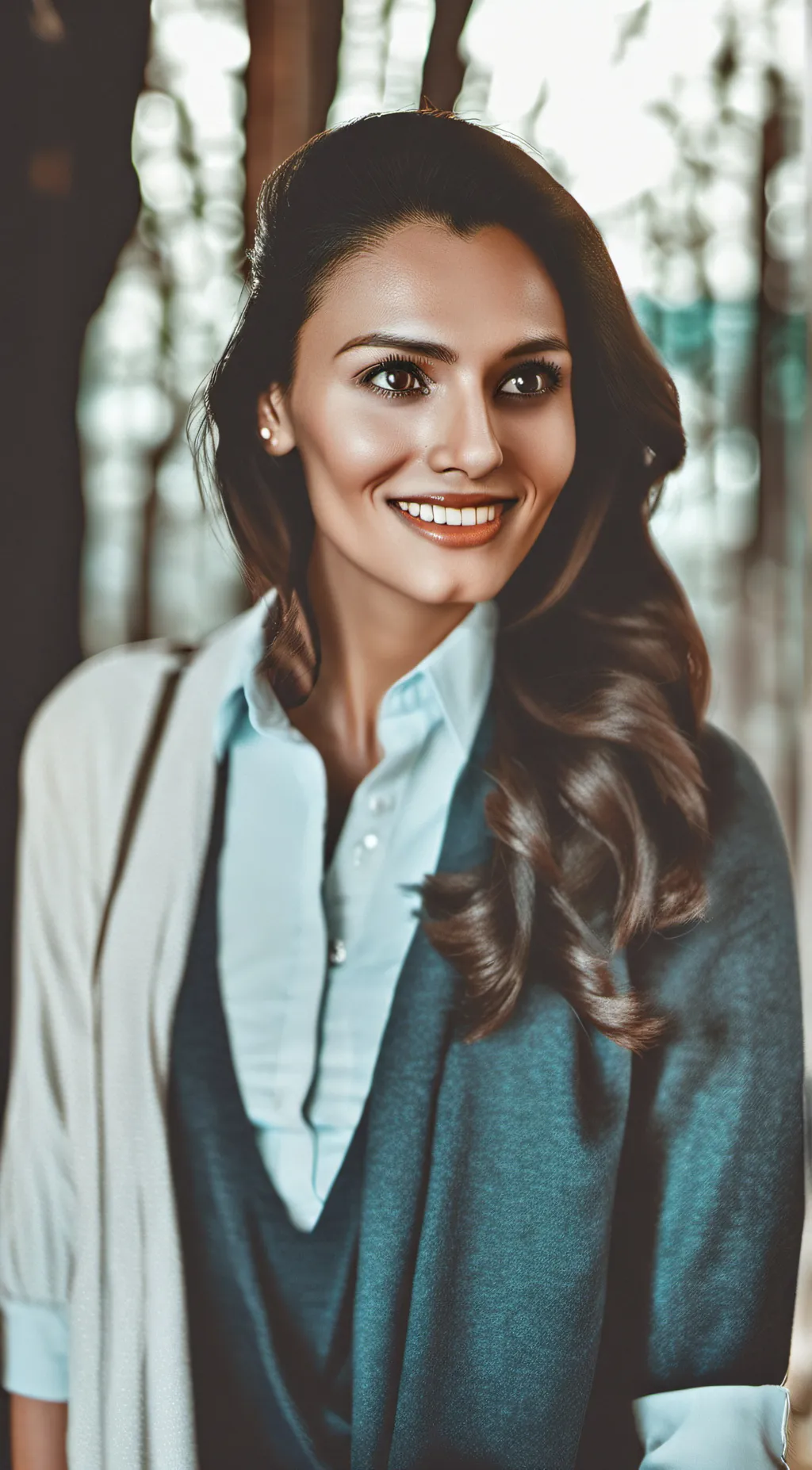 ai character: Aria background