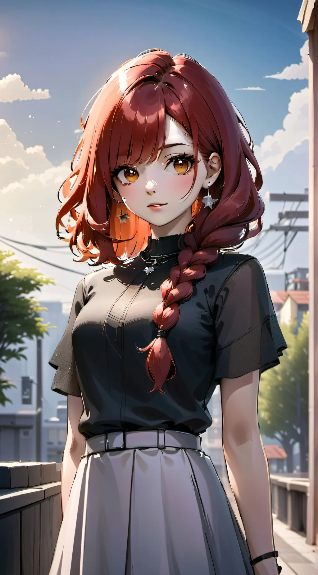 ai character: star background