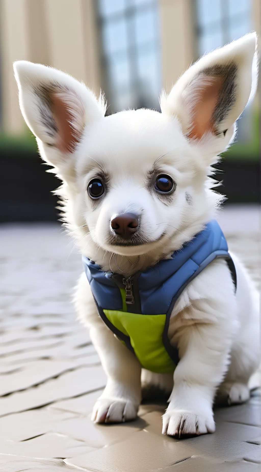 ai character: doggie background