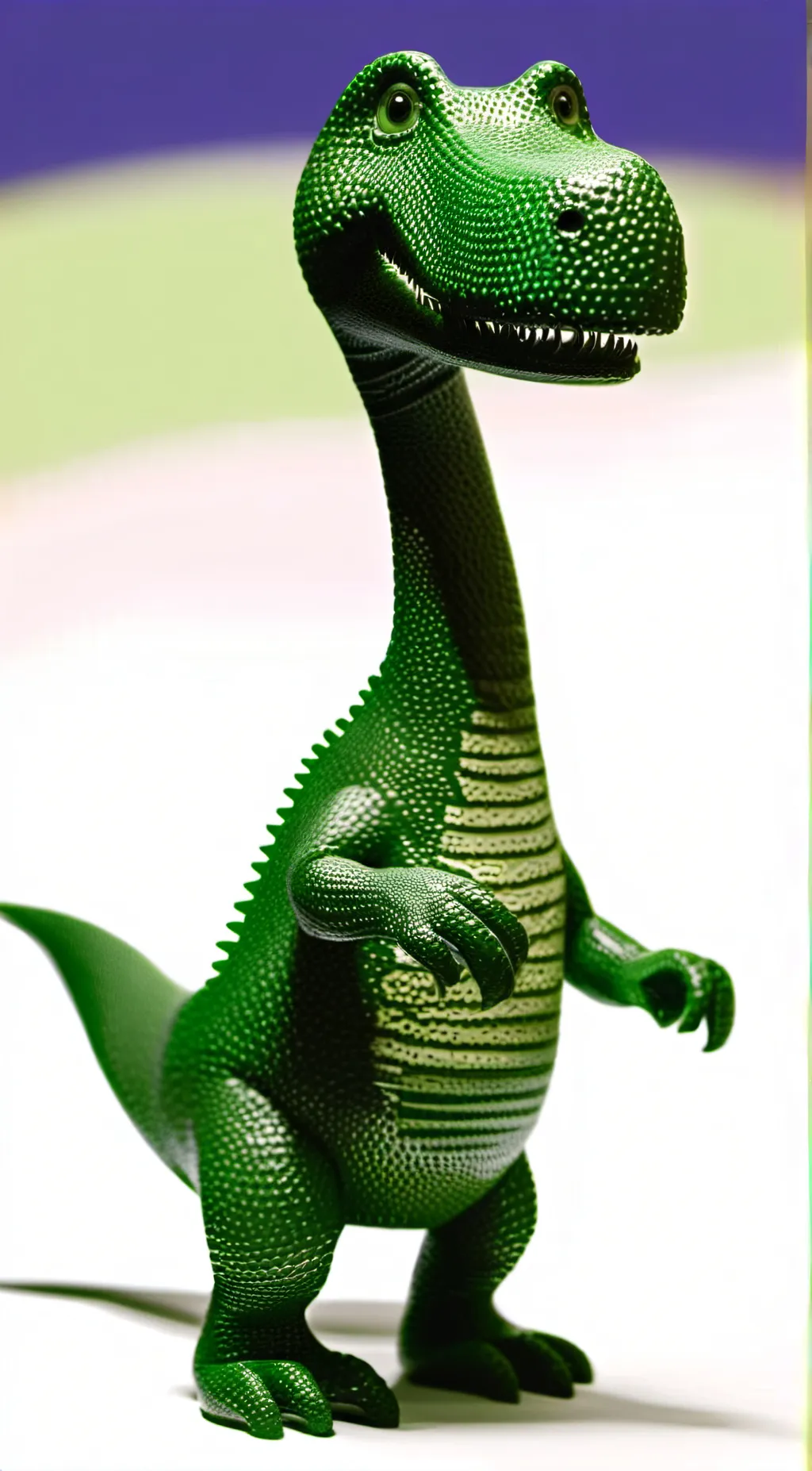 ai character: Rex the dinosaur  background