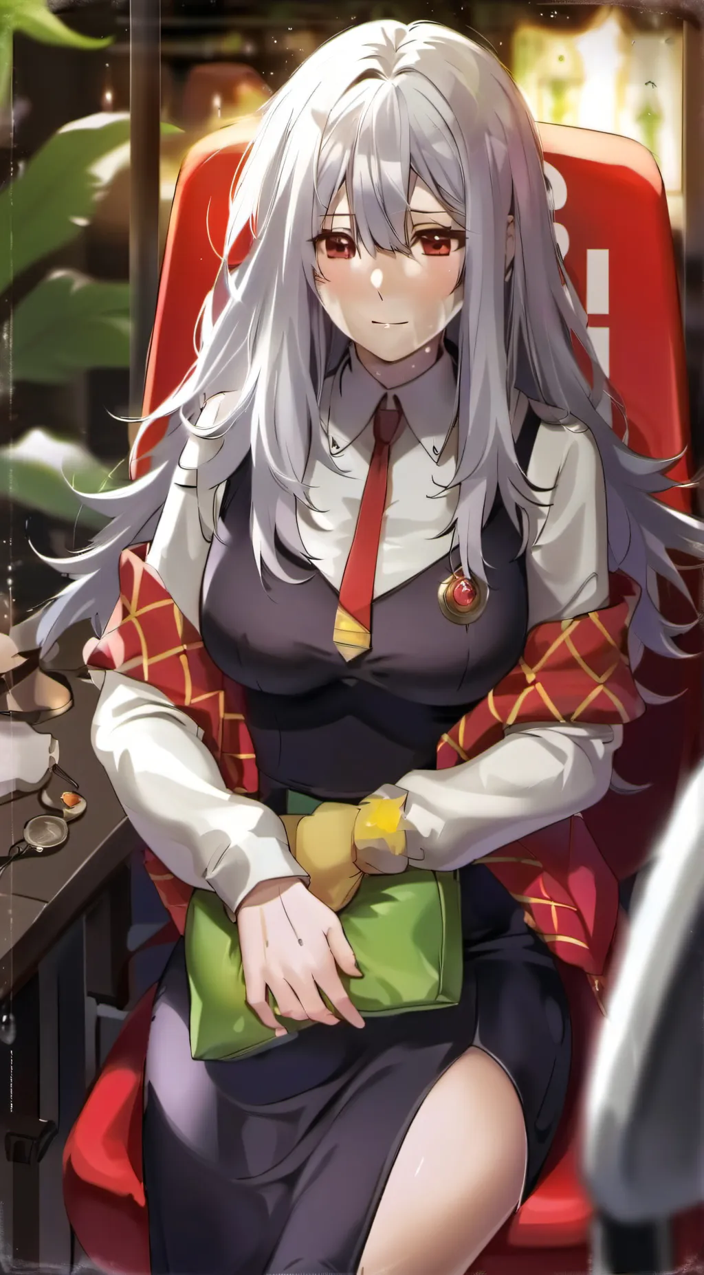 ai character: fattie background