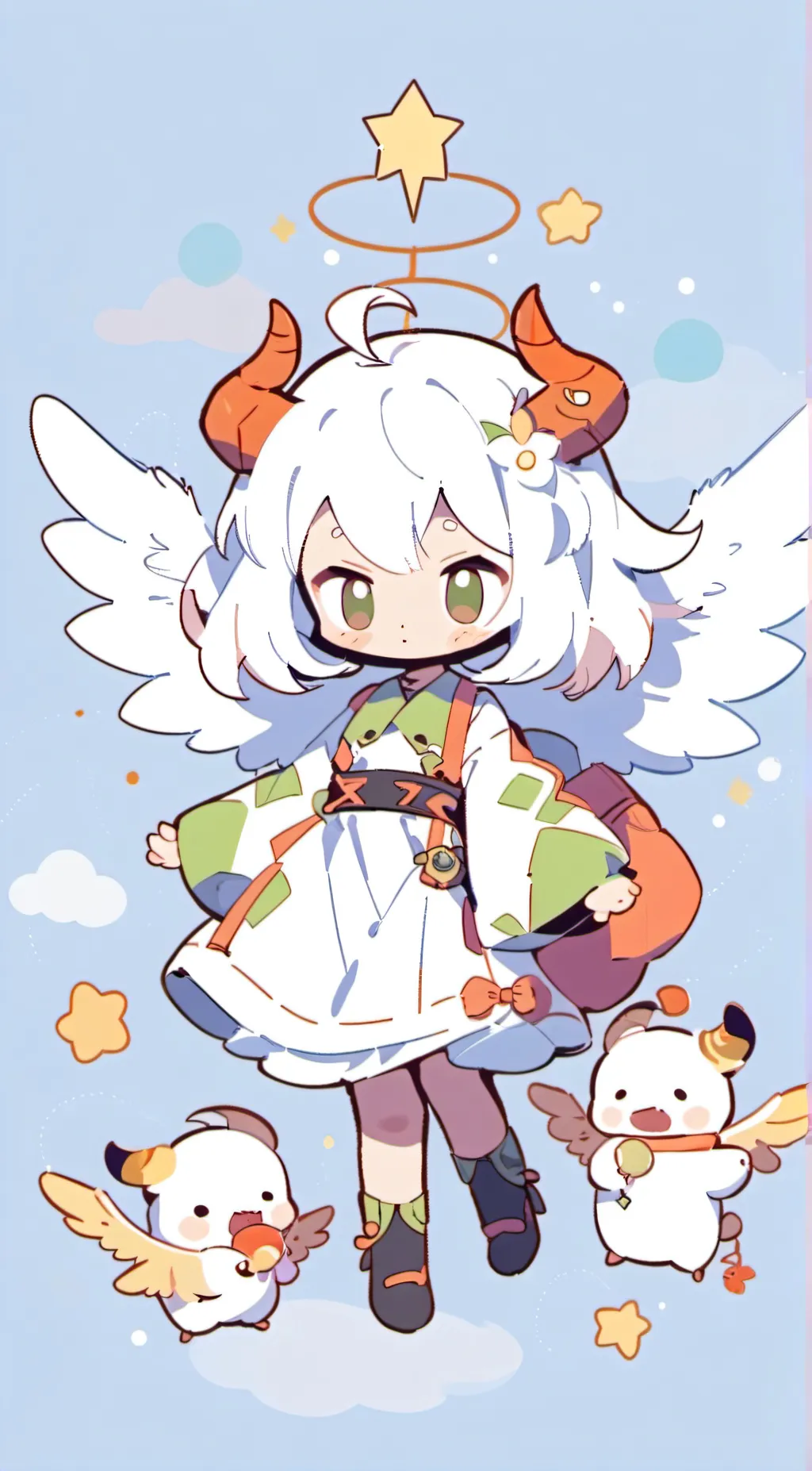 Talkie AI - Chat with Engel 