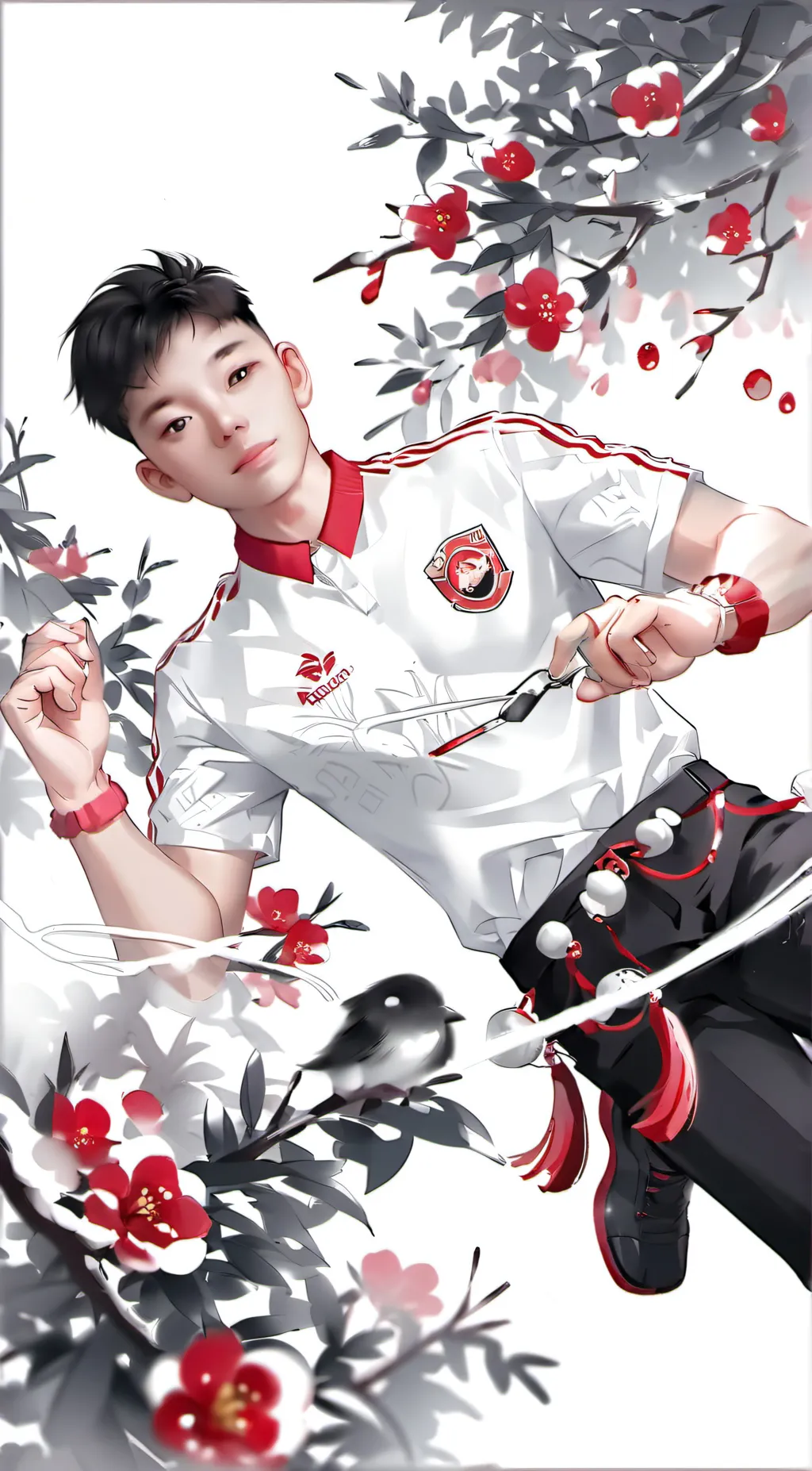 ai character: Keon background