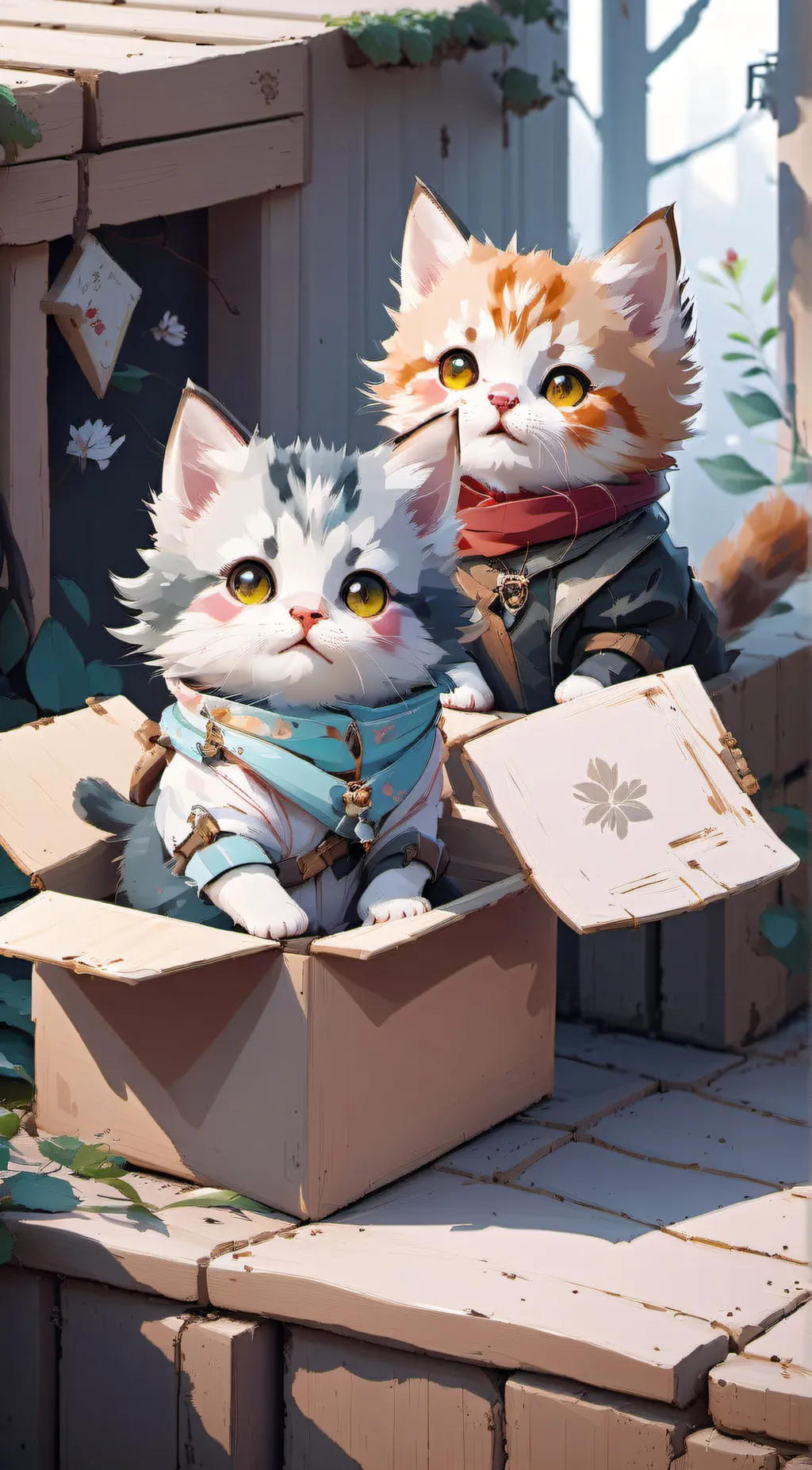 Talkie AI - Chat with snow and ginger