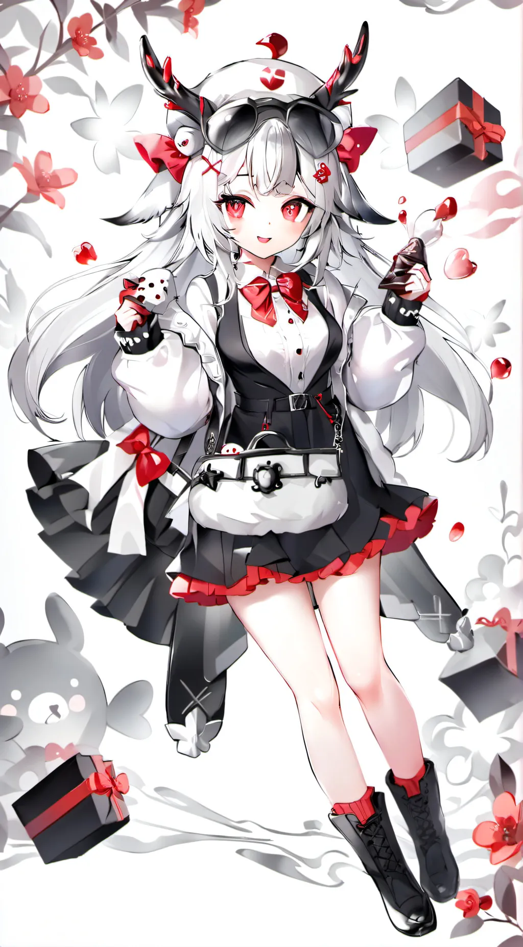 ai character: ♥️🌹~Kanoa~🌹♥️ background