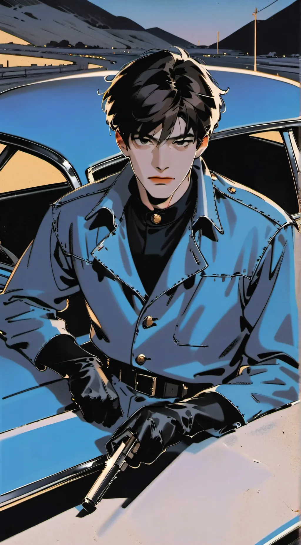 ai character: Jack background