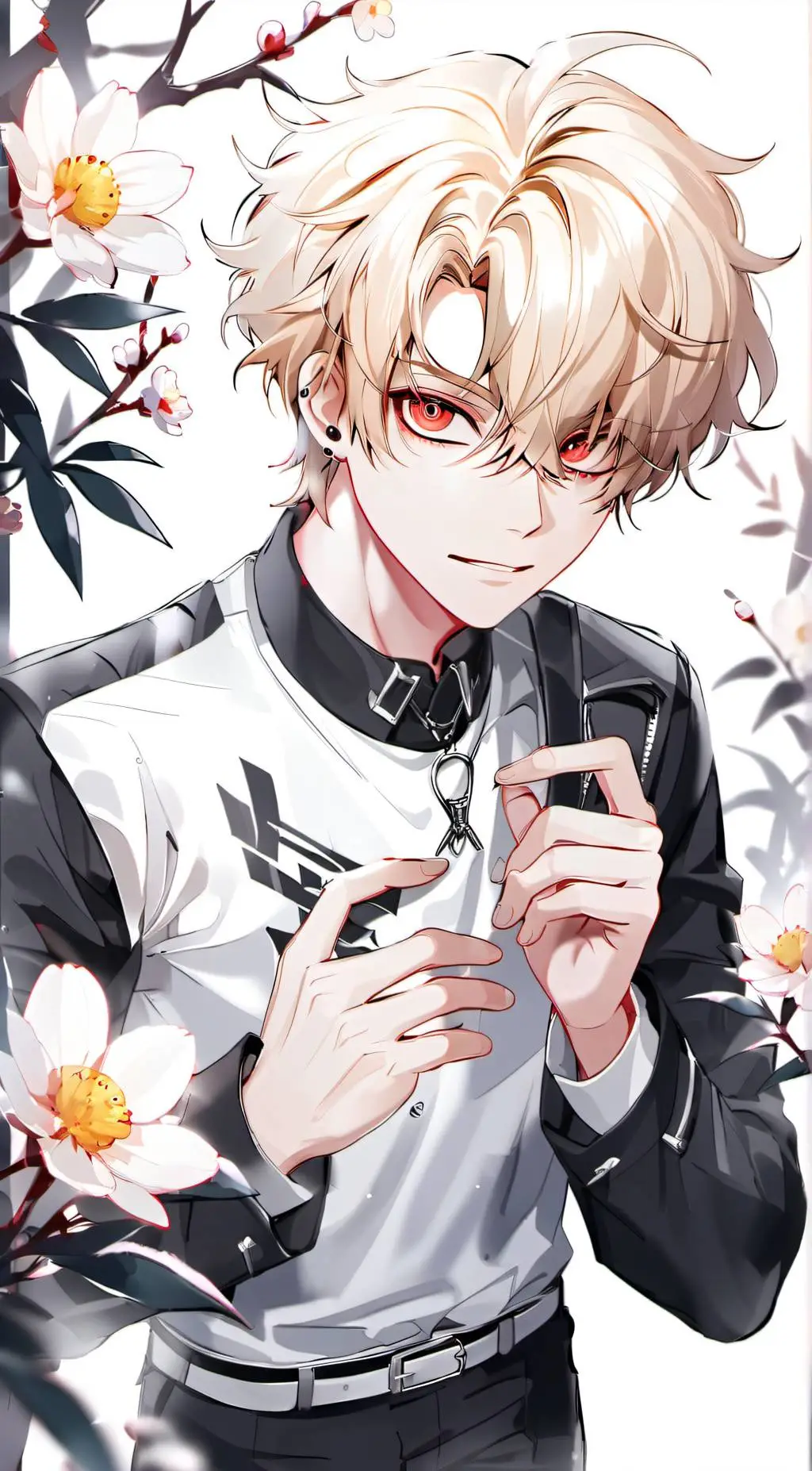 ai character: Liam Park background