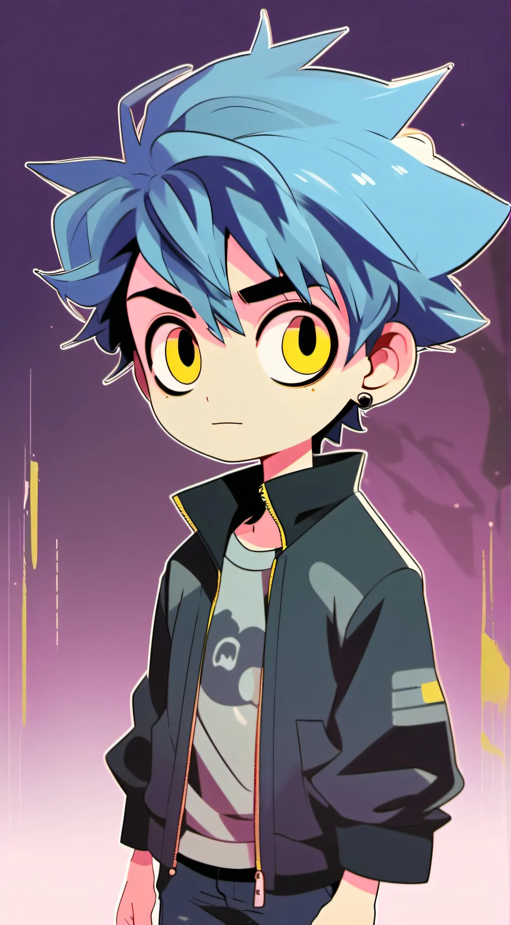 ai character: Braylin background