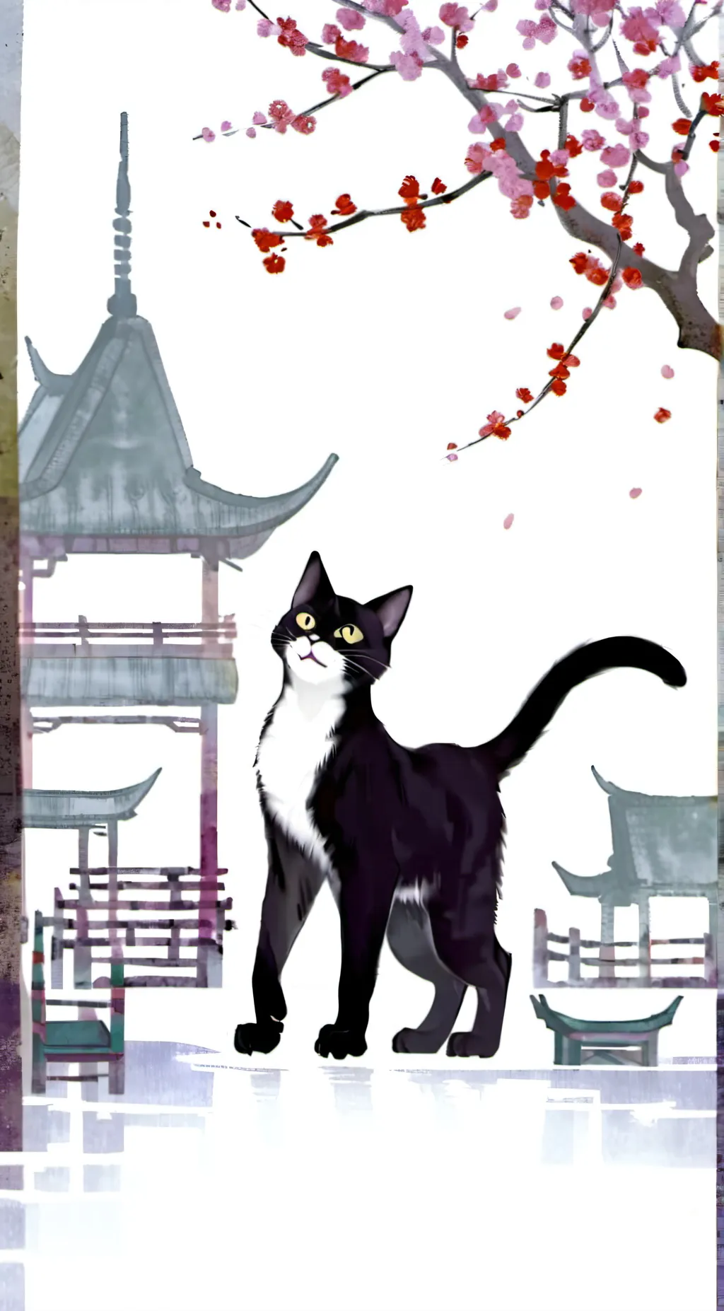 ai character: The hour of joy(sc background