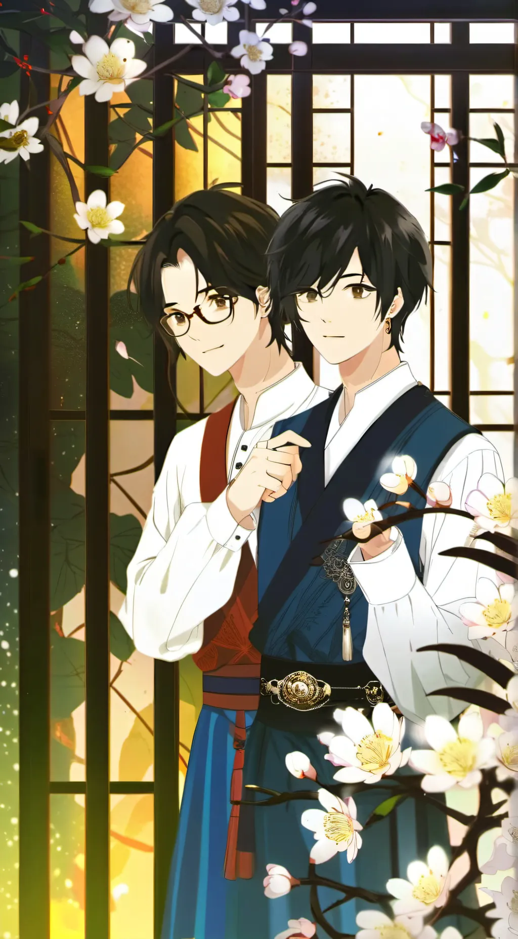 ai character: ♡nick & nicole♡ background