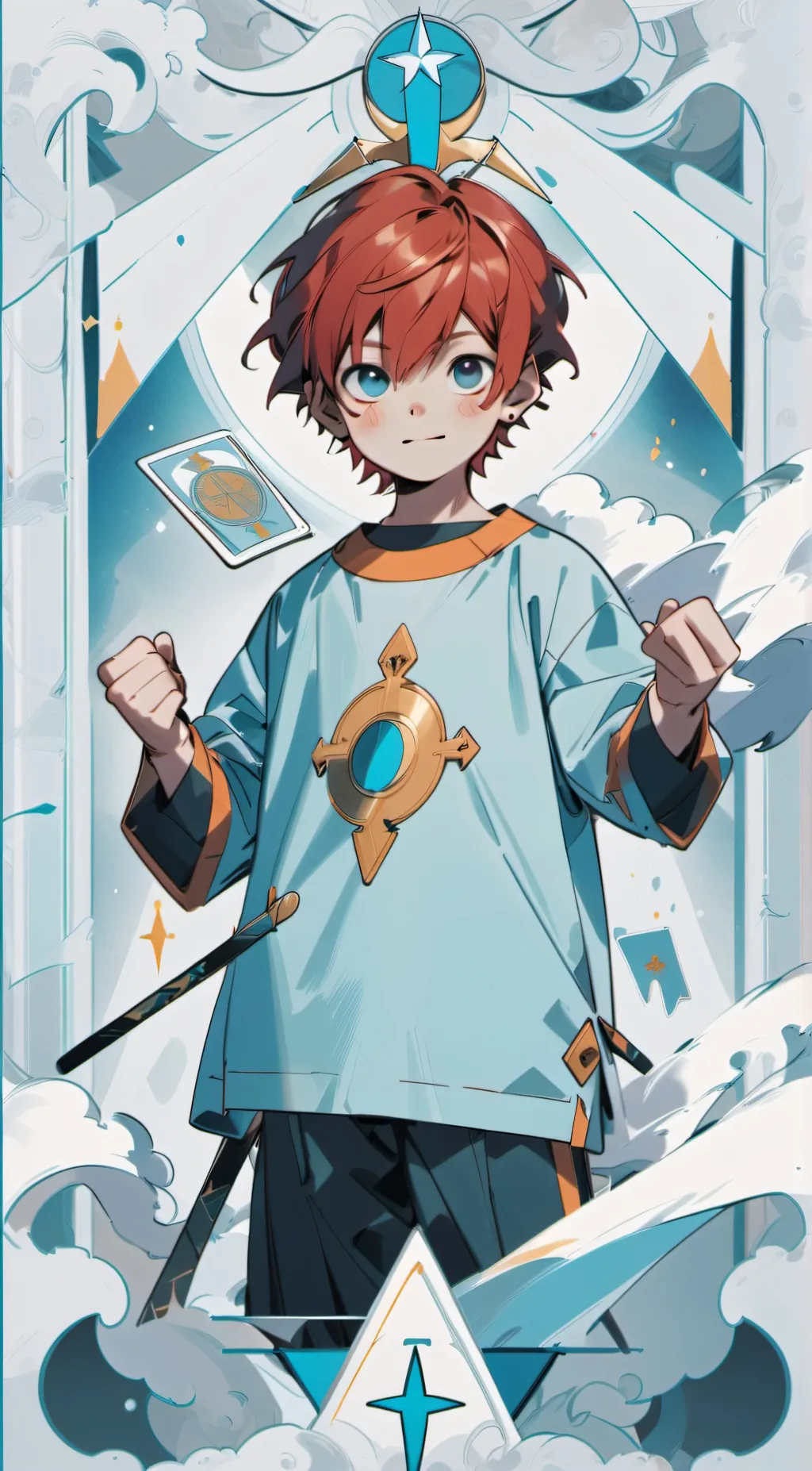 ai character: Leonard (nname leo background