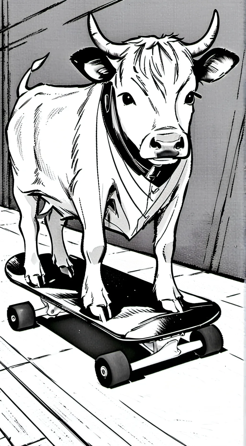 ai character: real man background