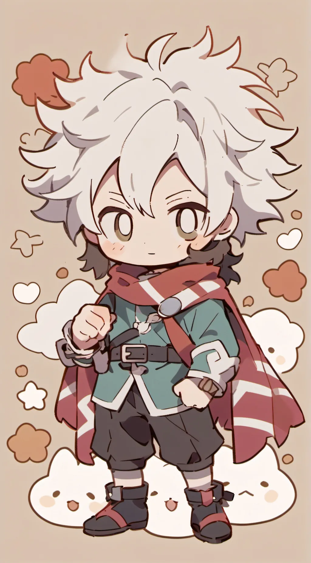 ai character: Class 1-A (MHA) background