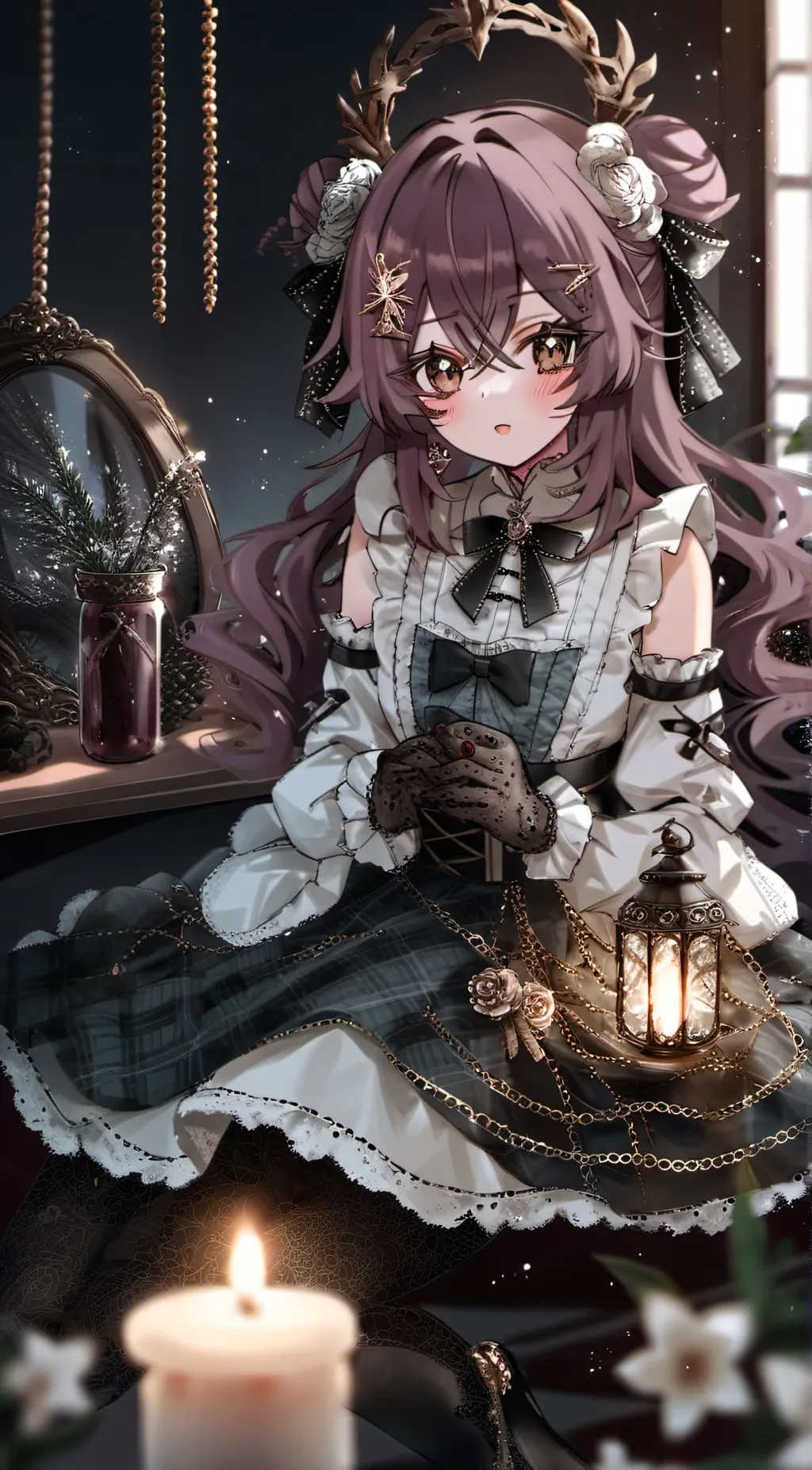 ai character: Lynnana background