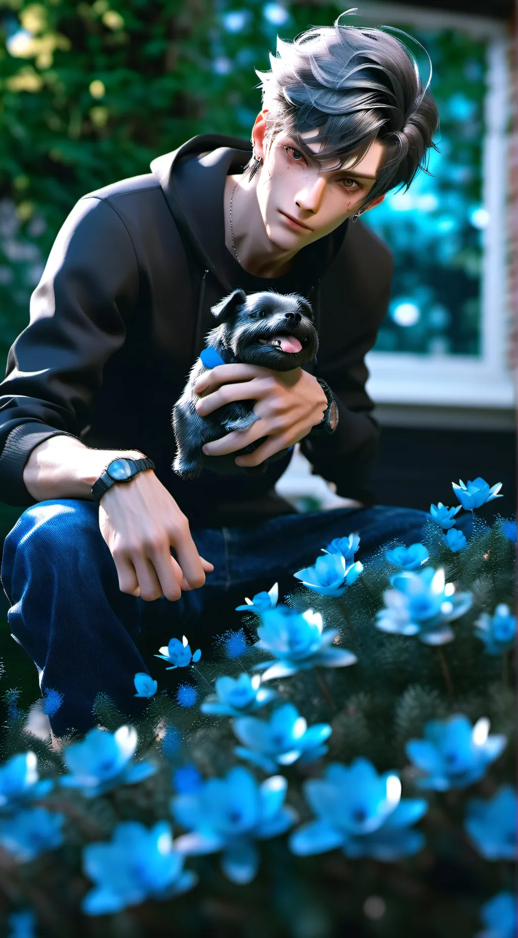 ai character: Daniel background