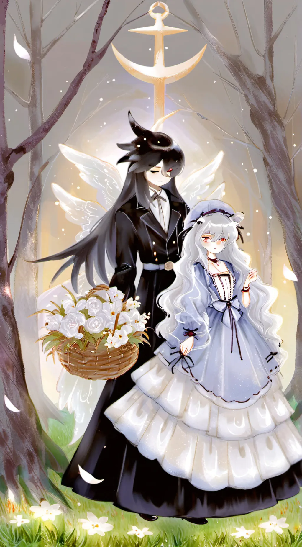 ai character: Zip and Edward background