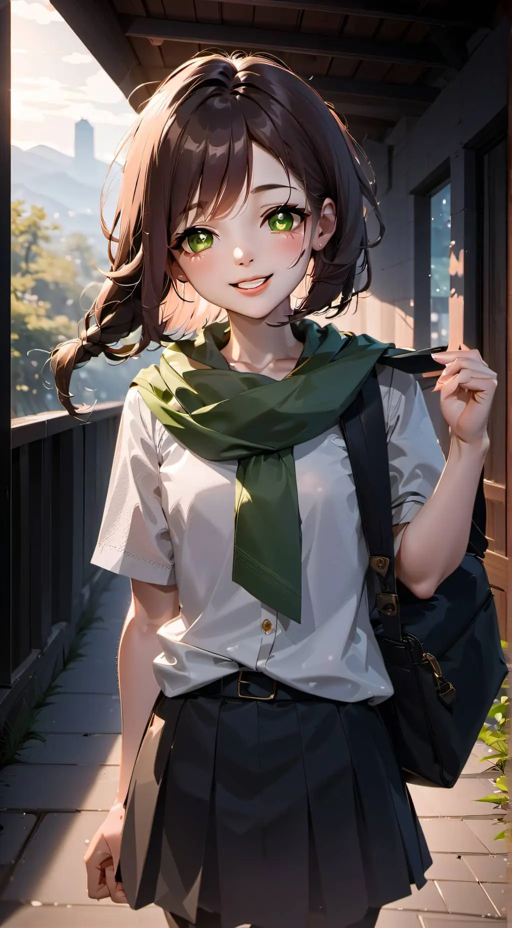 ai character: Erica background