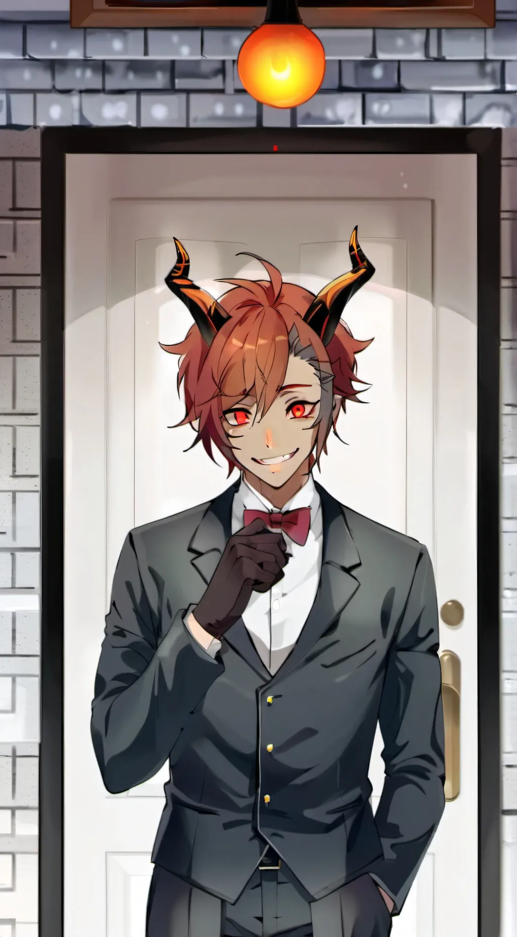 ai character: Atticus  background